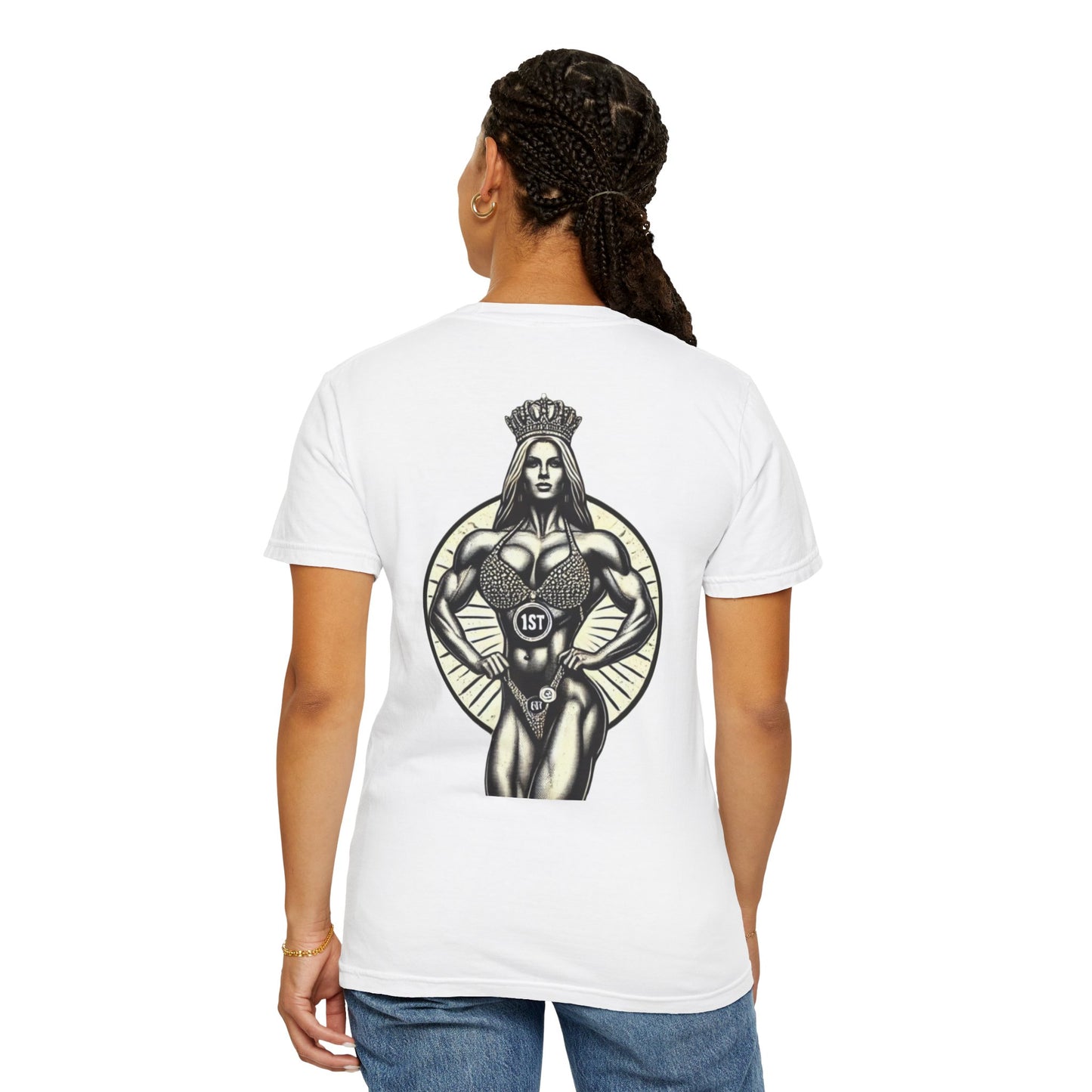 Vintage Queen of Iron Sport Tee