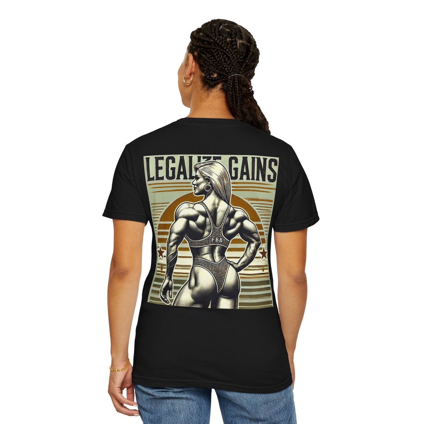 Legalize Gains Sport Tee