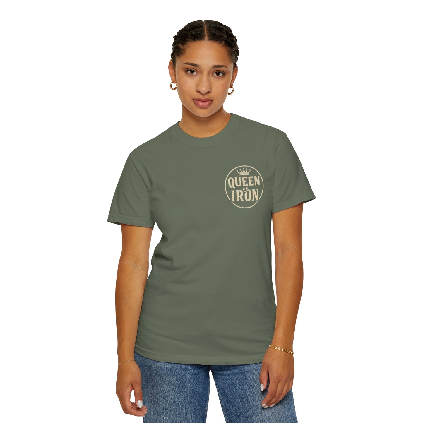 Vintage Queen of Iron Sport Tee