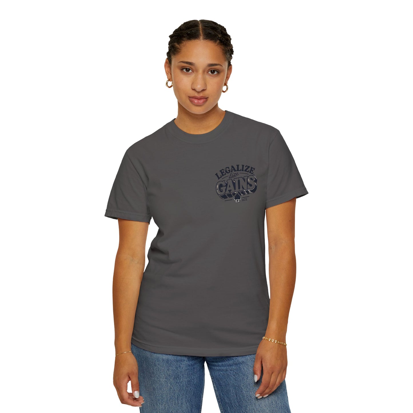 Legalize Gains Sport Tee