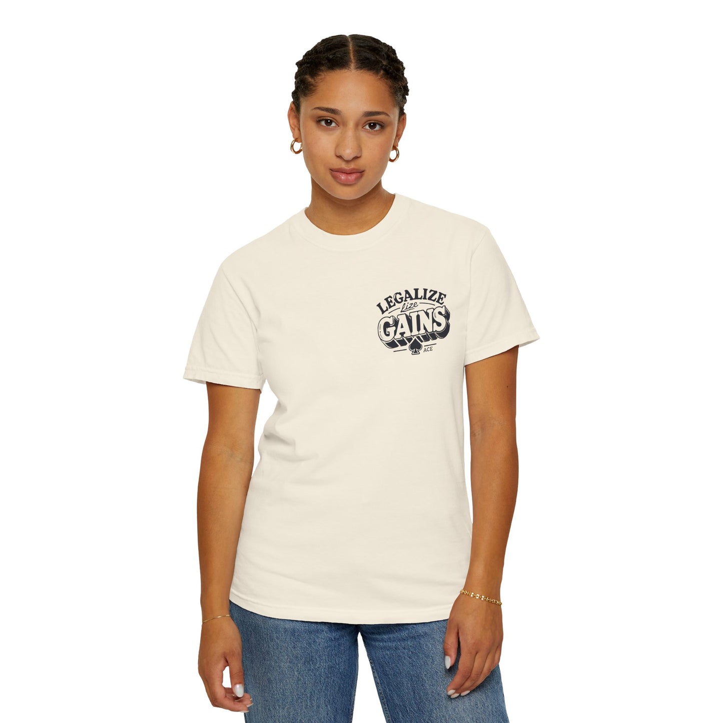 Legalize Gains Sport Tee