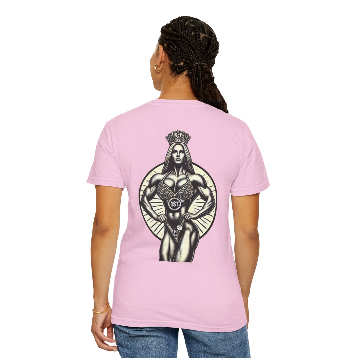 Vintage Queen of Iron Sport Tee