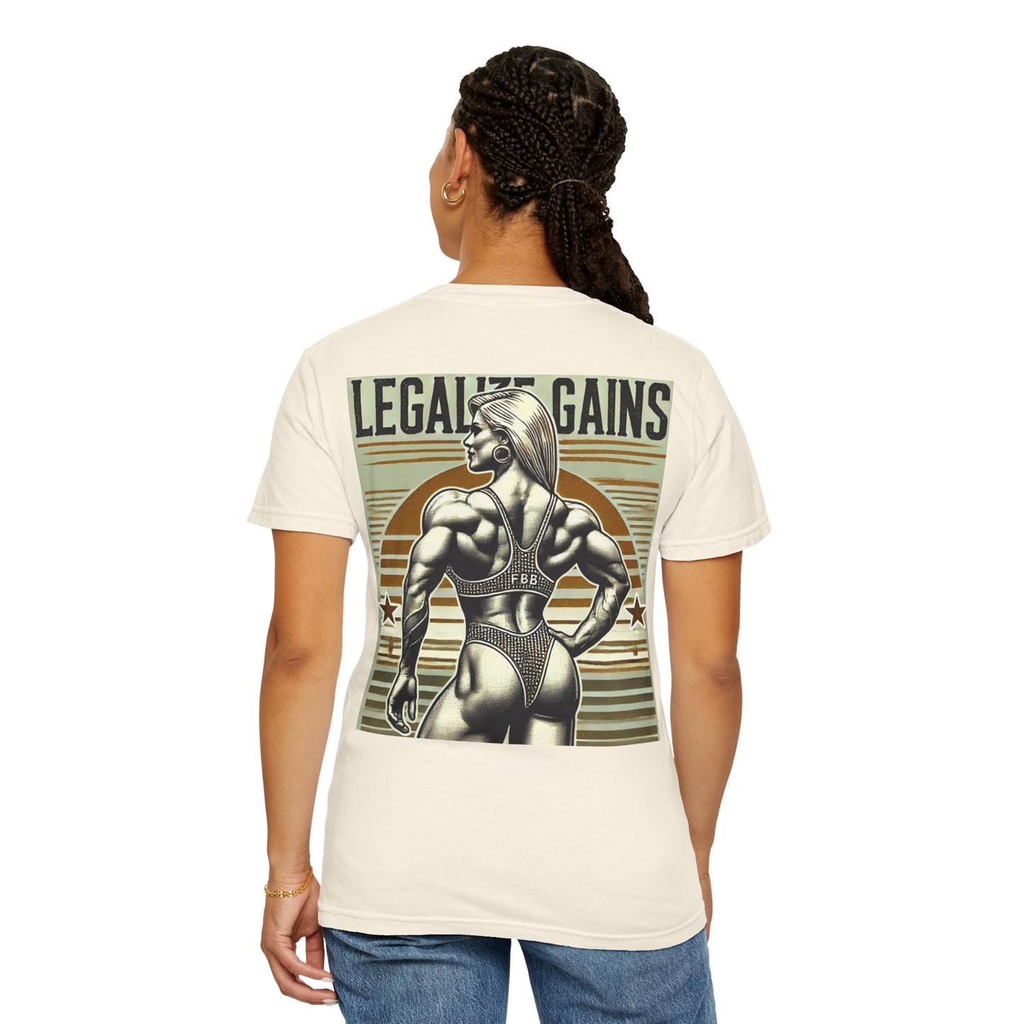 Legalize Gains Sport Tee