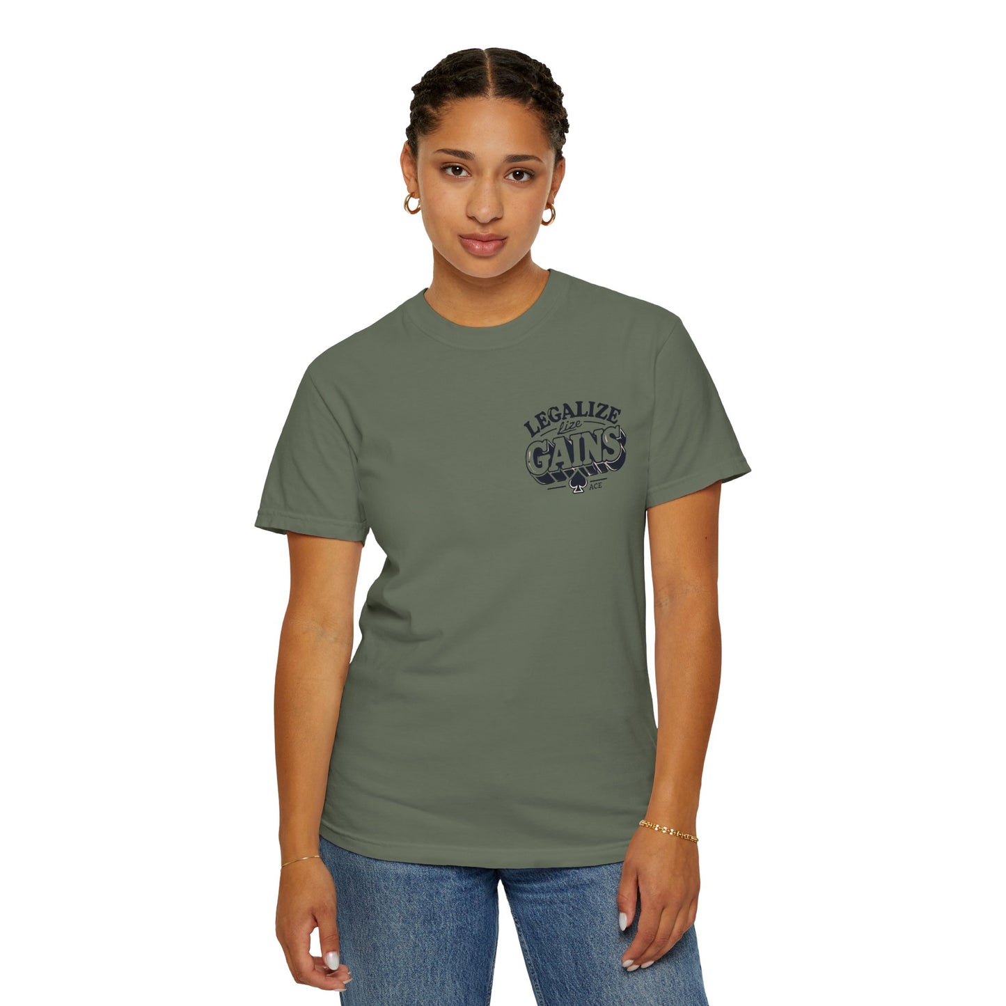 Legalize Gains Sport Tee