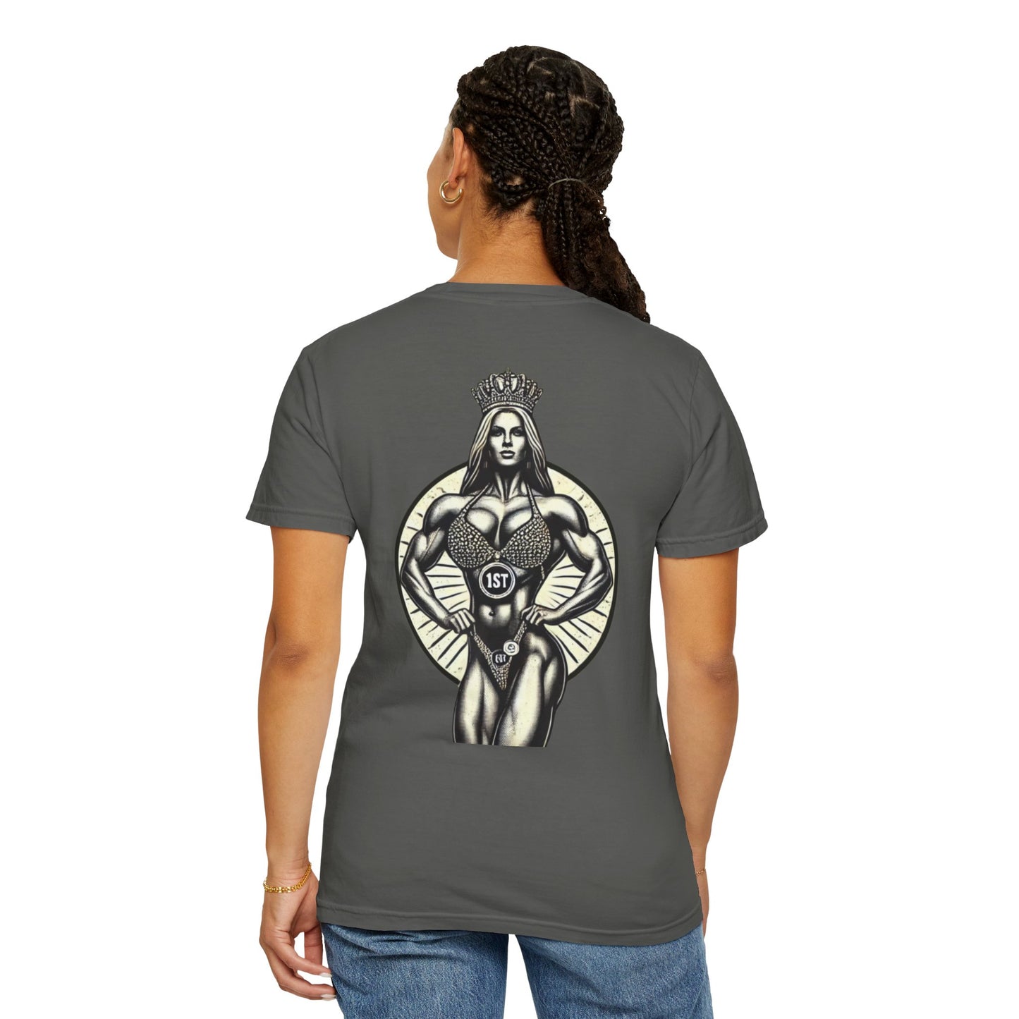 Vintage Queen of Iron Sport Tee