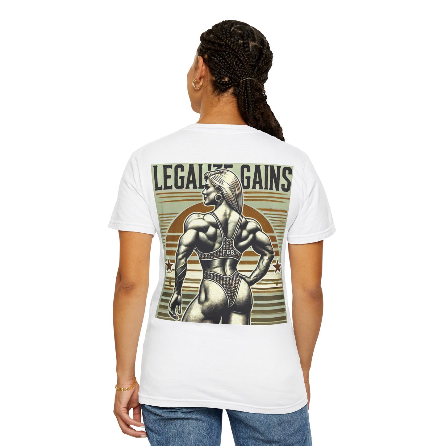 Legalize Gains Sport Tee