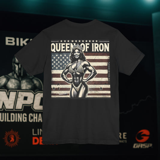 Queen of Iron Crowned Champion