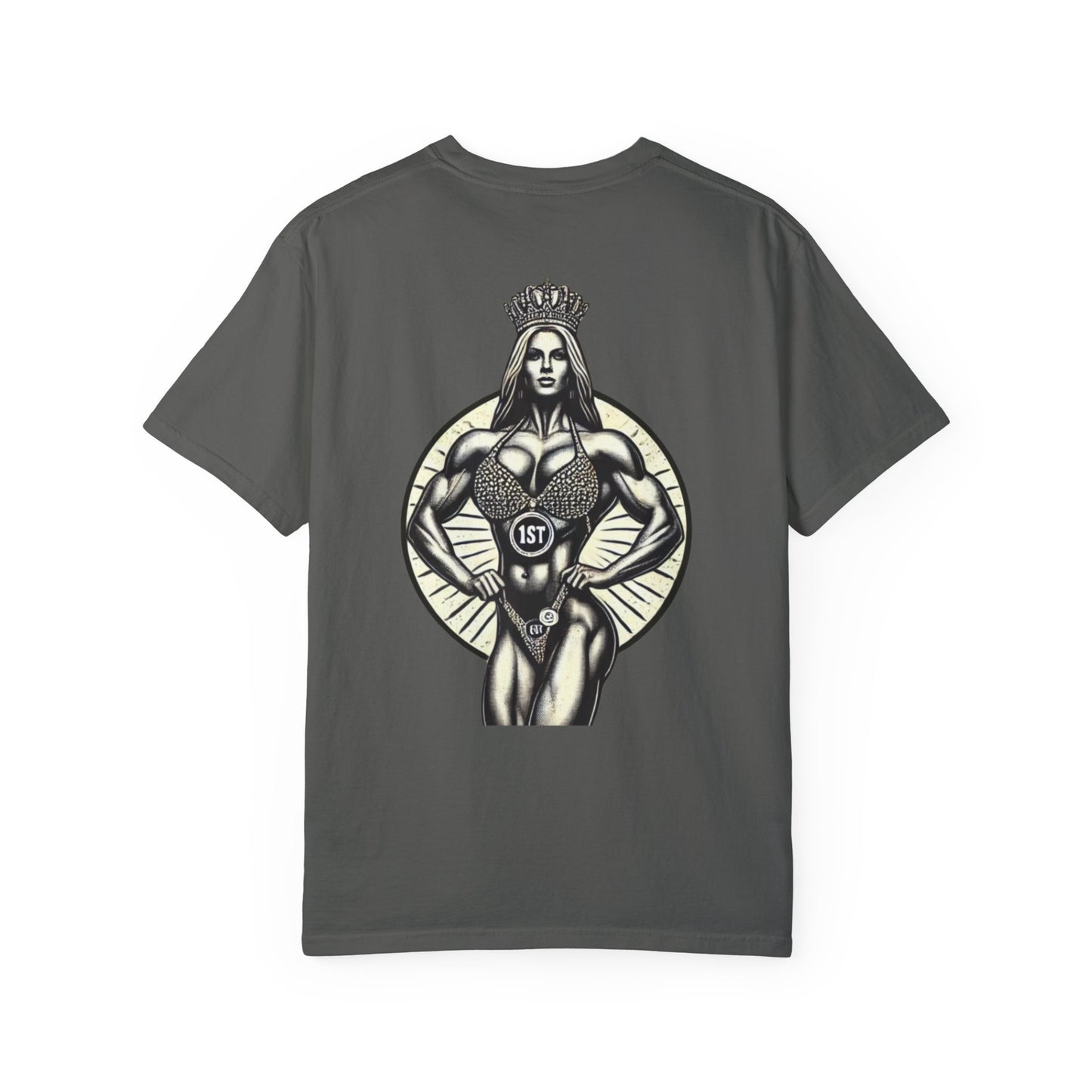 Vintage Queen of Iron Sport Tee