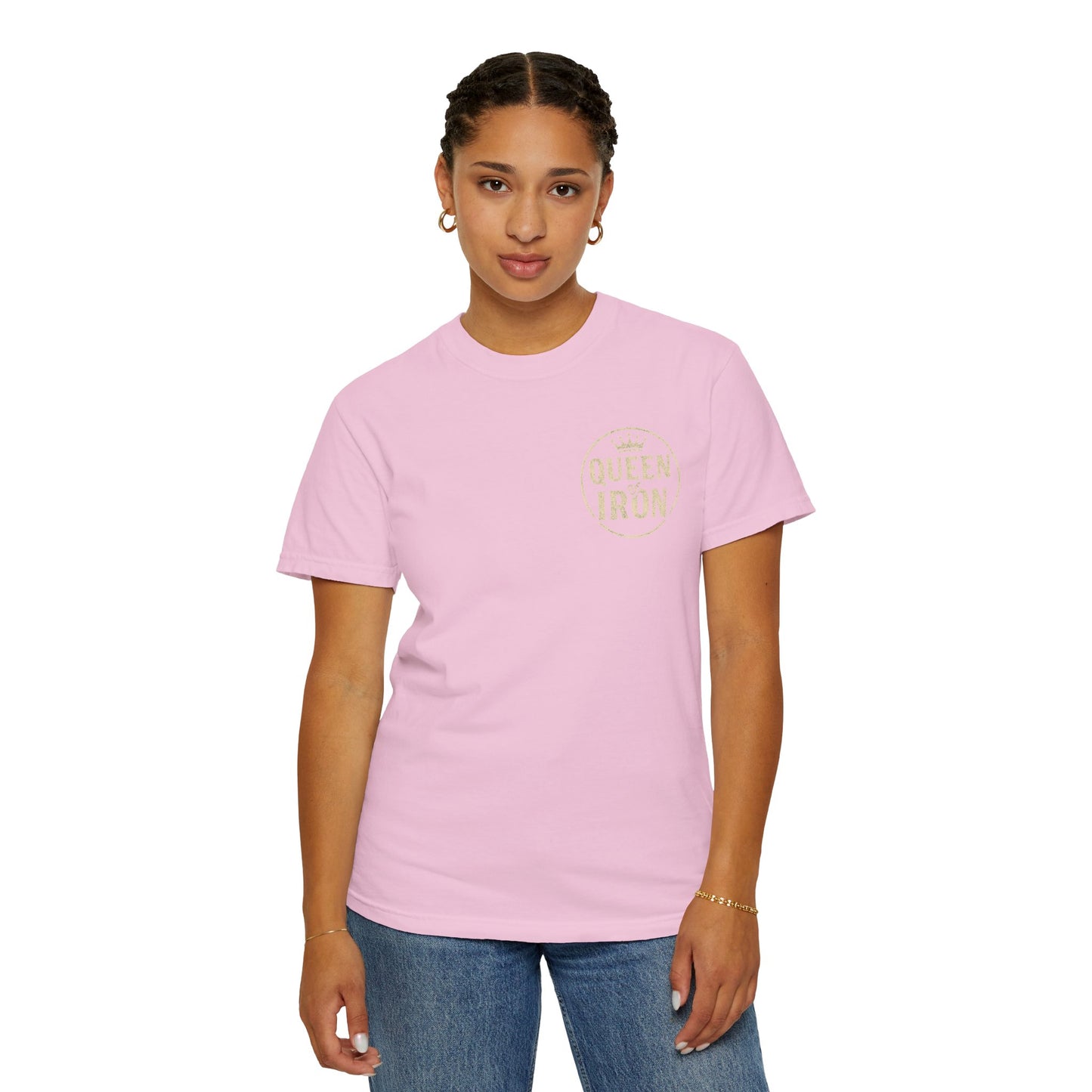 Vintage Queen of Iron Sport Tee