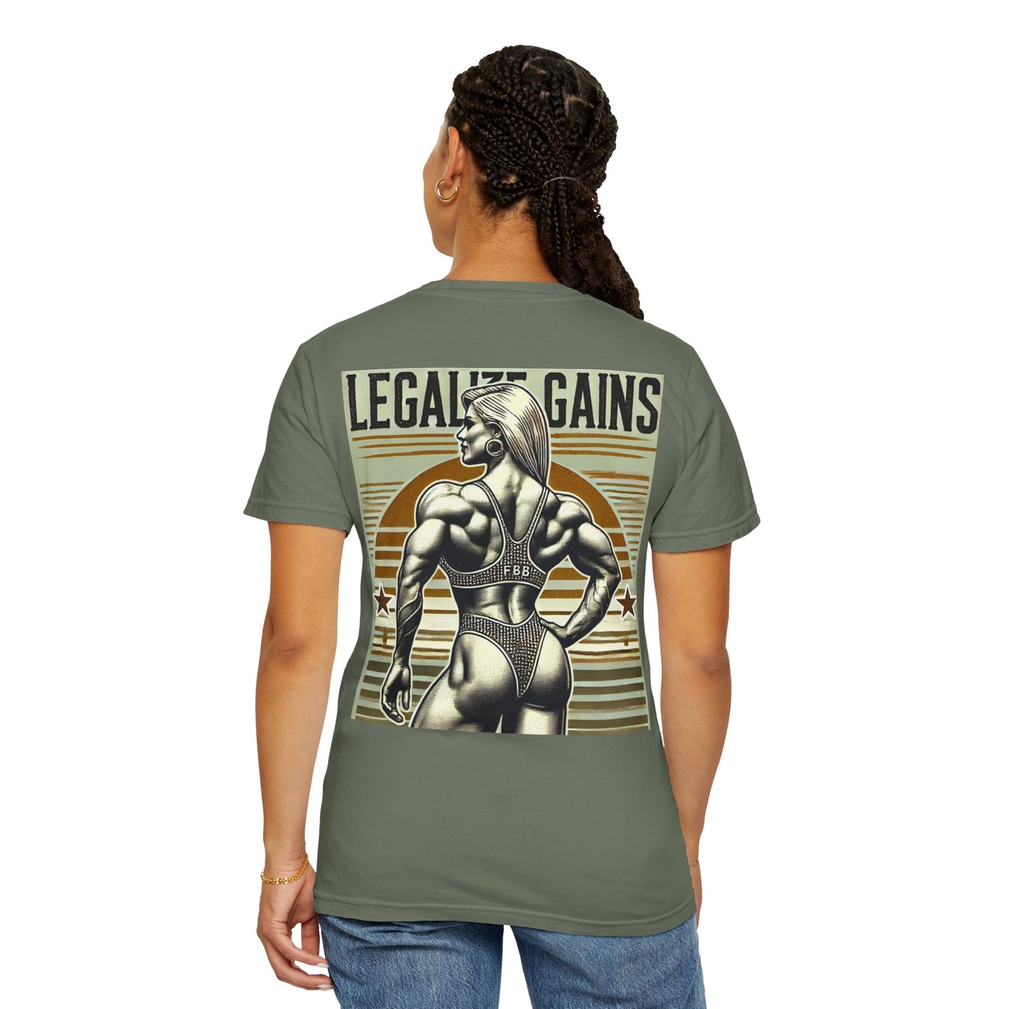 Legalize Gains Sport Tee