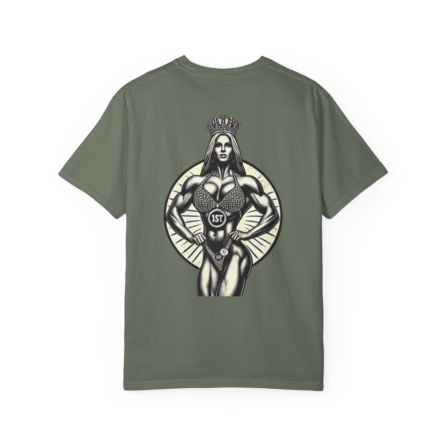 Vintage Queen of Iron Sport Tee