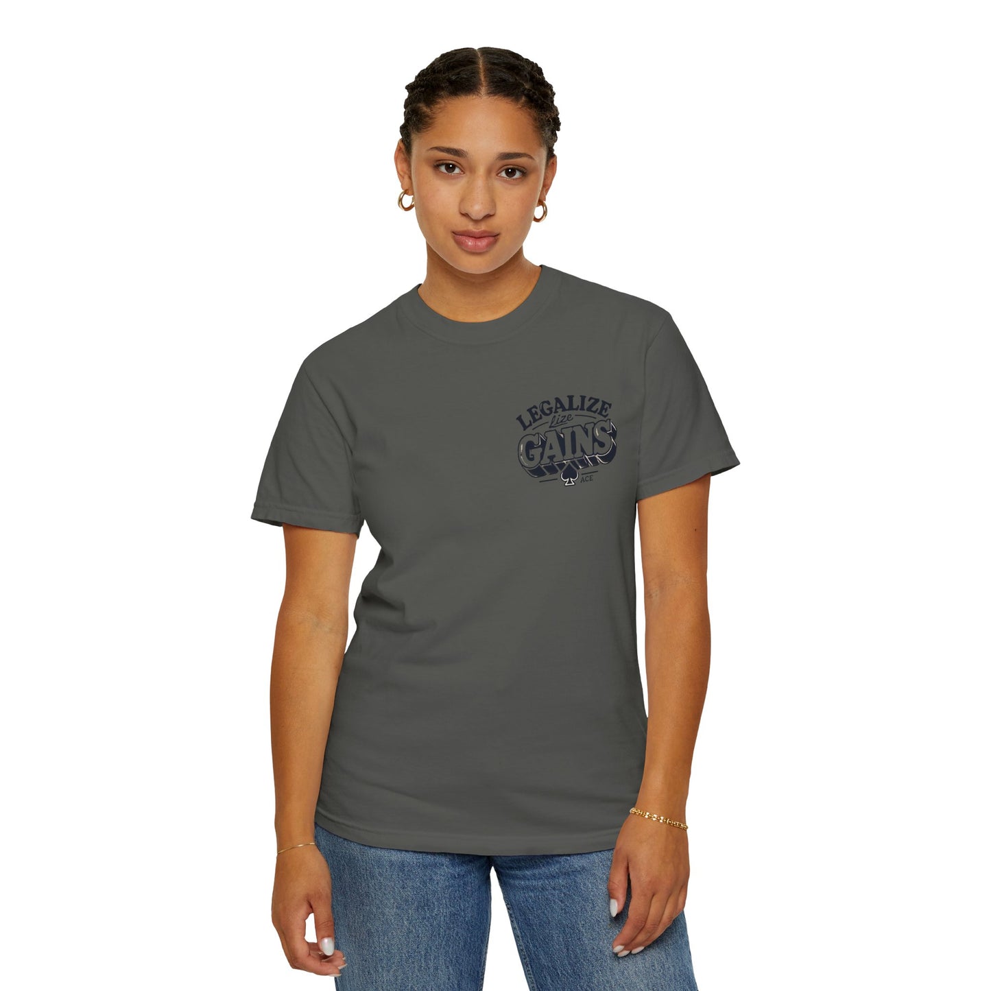 Legalize Gains Sport Tee