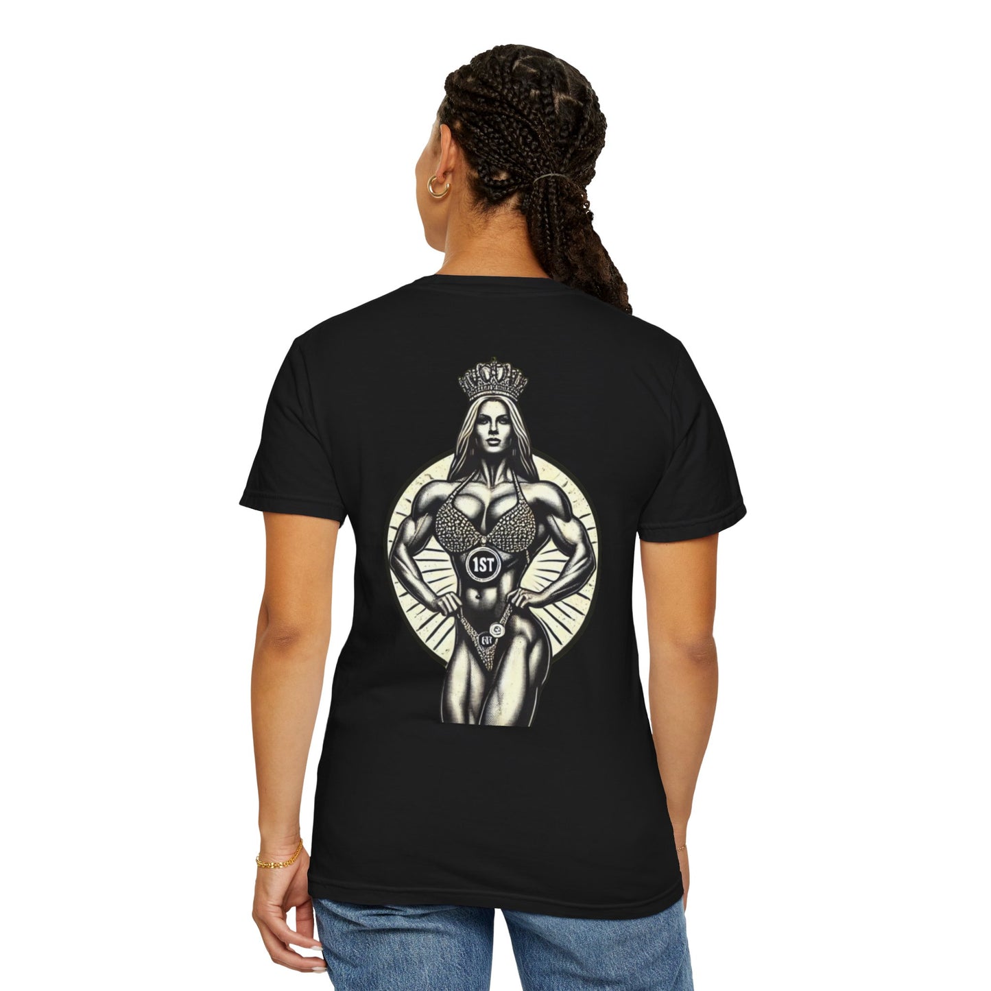 Vintage Queen of Iron Sport Tee