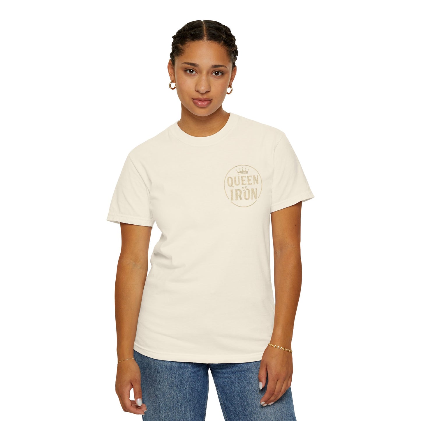 Vintage Queen of Iron Sport Tee