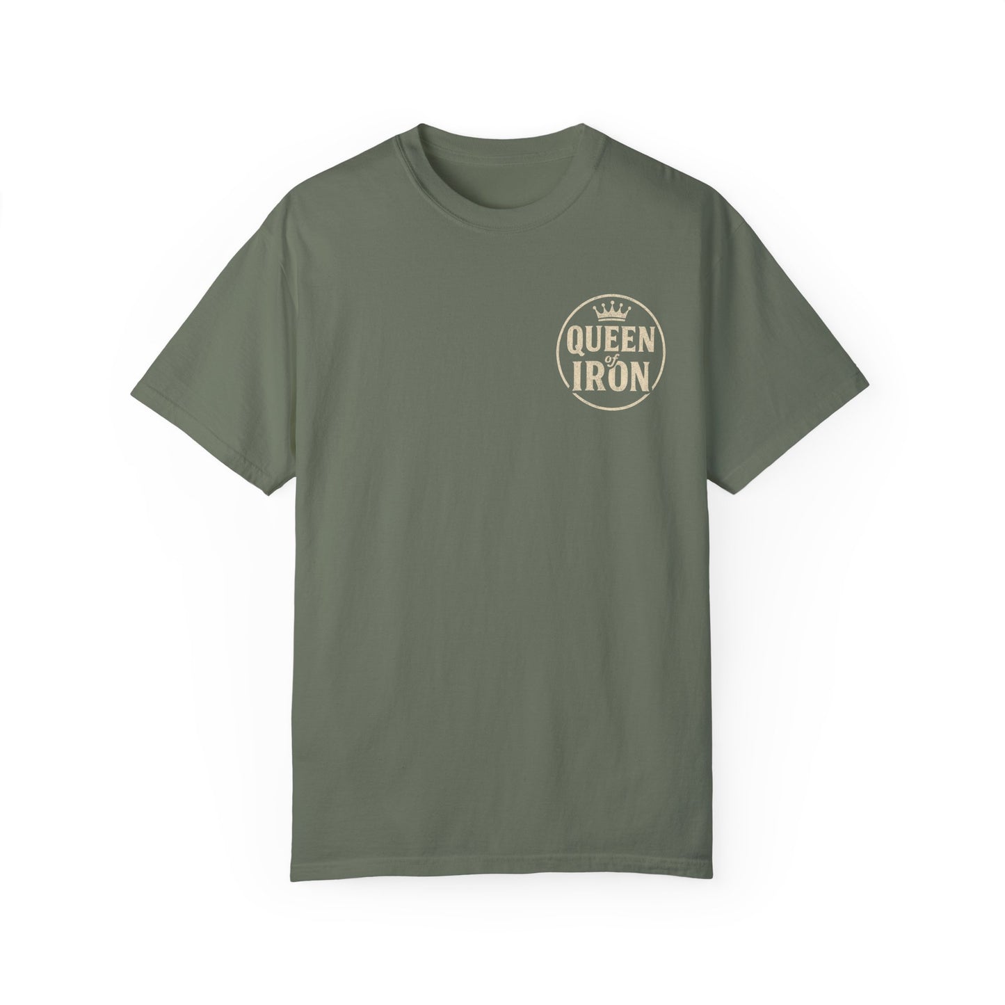 Vintage Queen of Iron Sport Tee