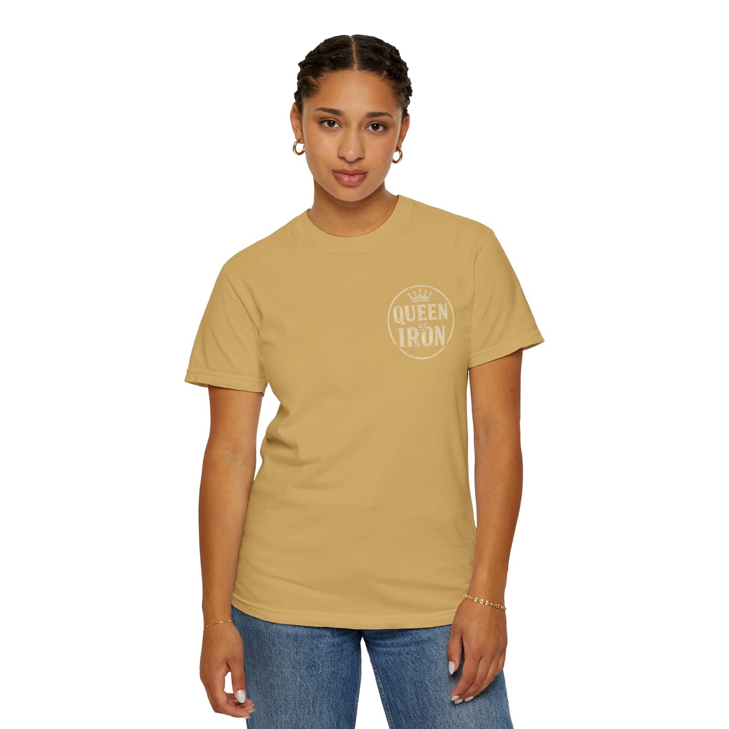 Vintage Queen of Iron Sport Tee