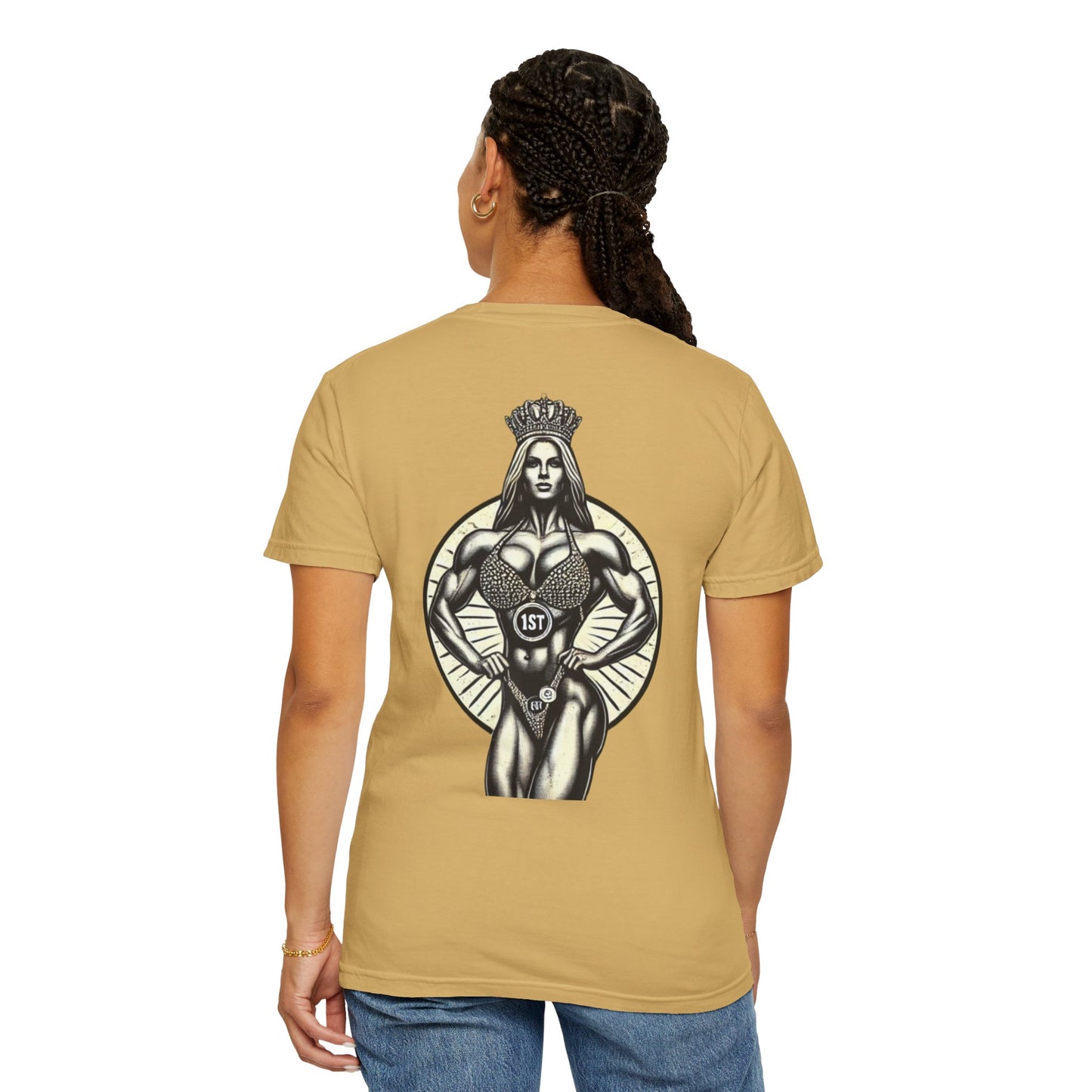 Vintage Queen of Iron Sport Tee