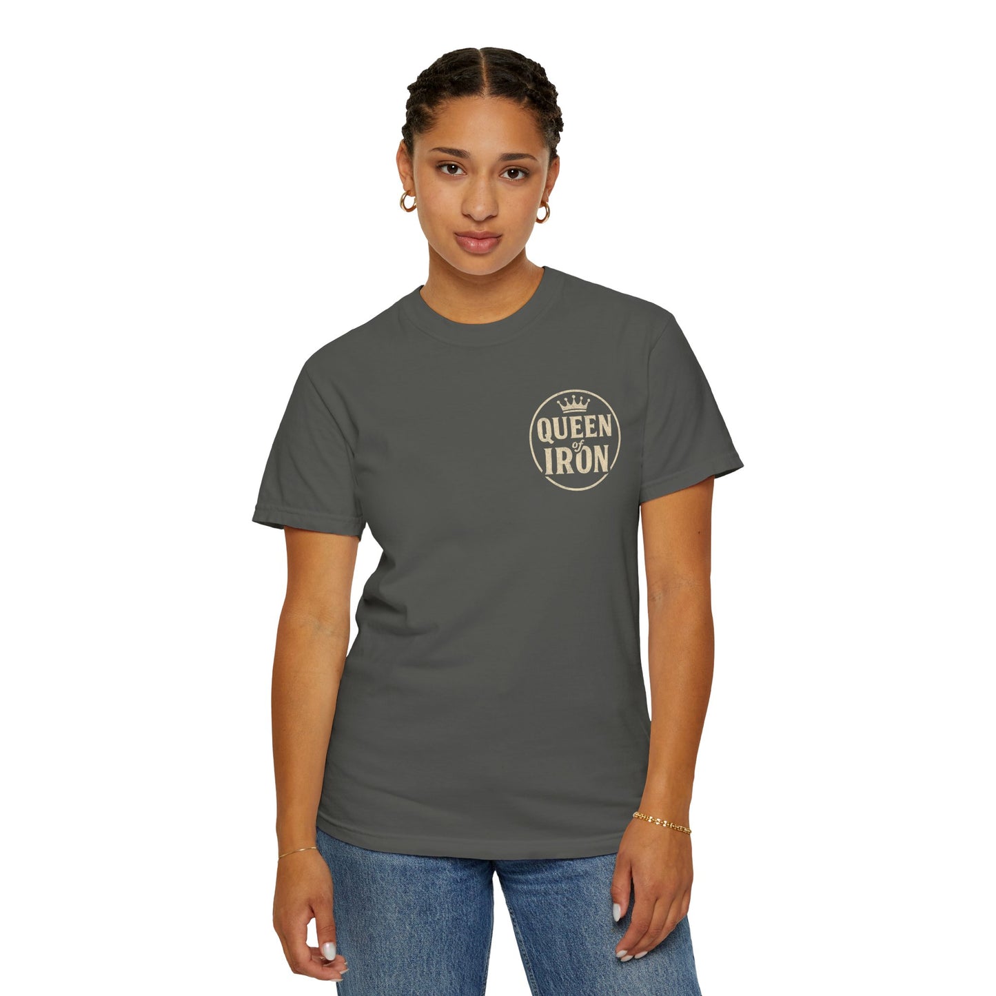 Vintage Queen of Iron Sport Tee
