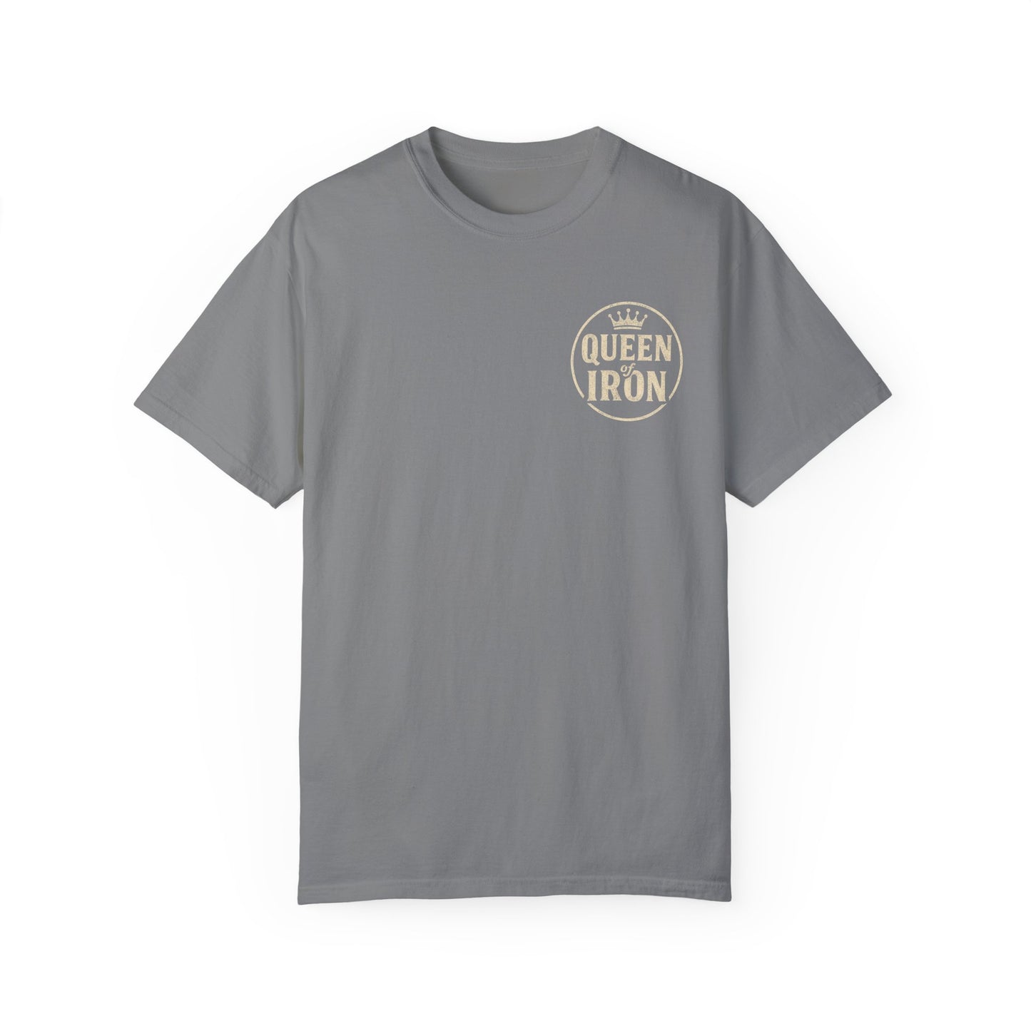 Vintage Queen of Iron Sport Tee