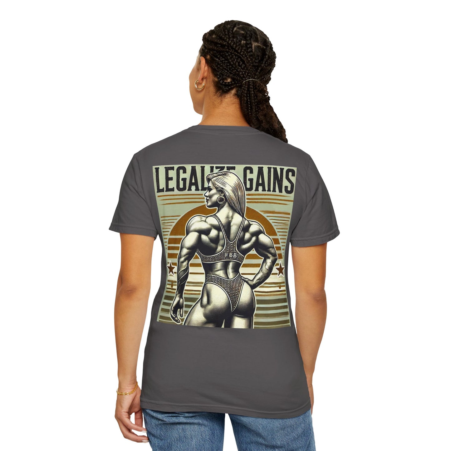 Legalize Gains Sport Tee