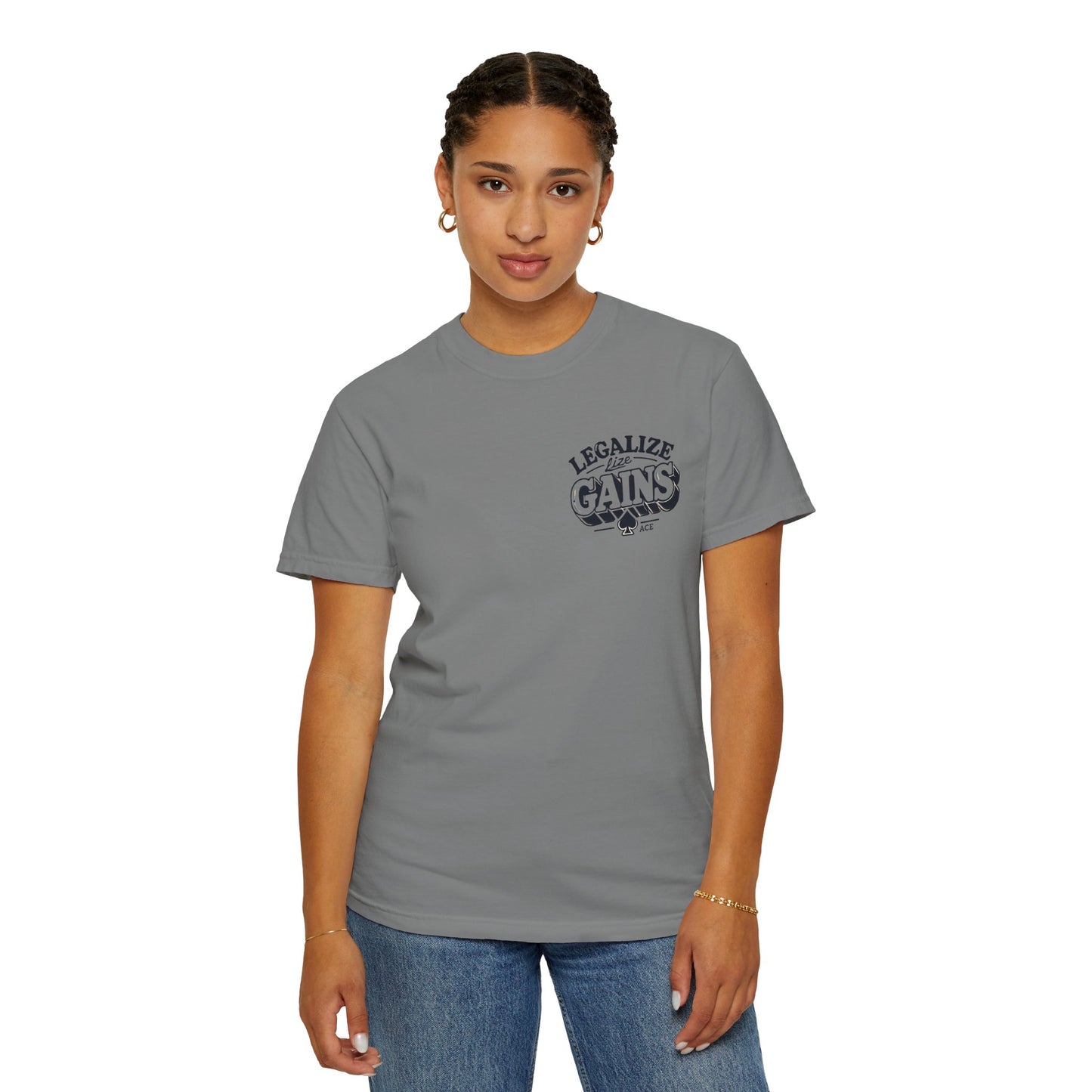 Legalize Gains Sport Tee