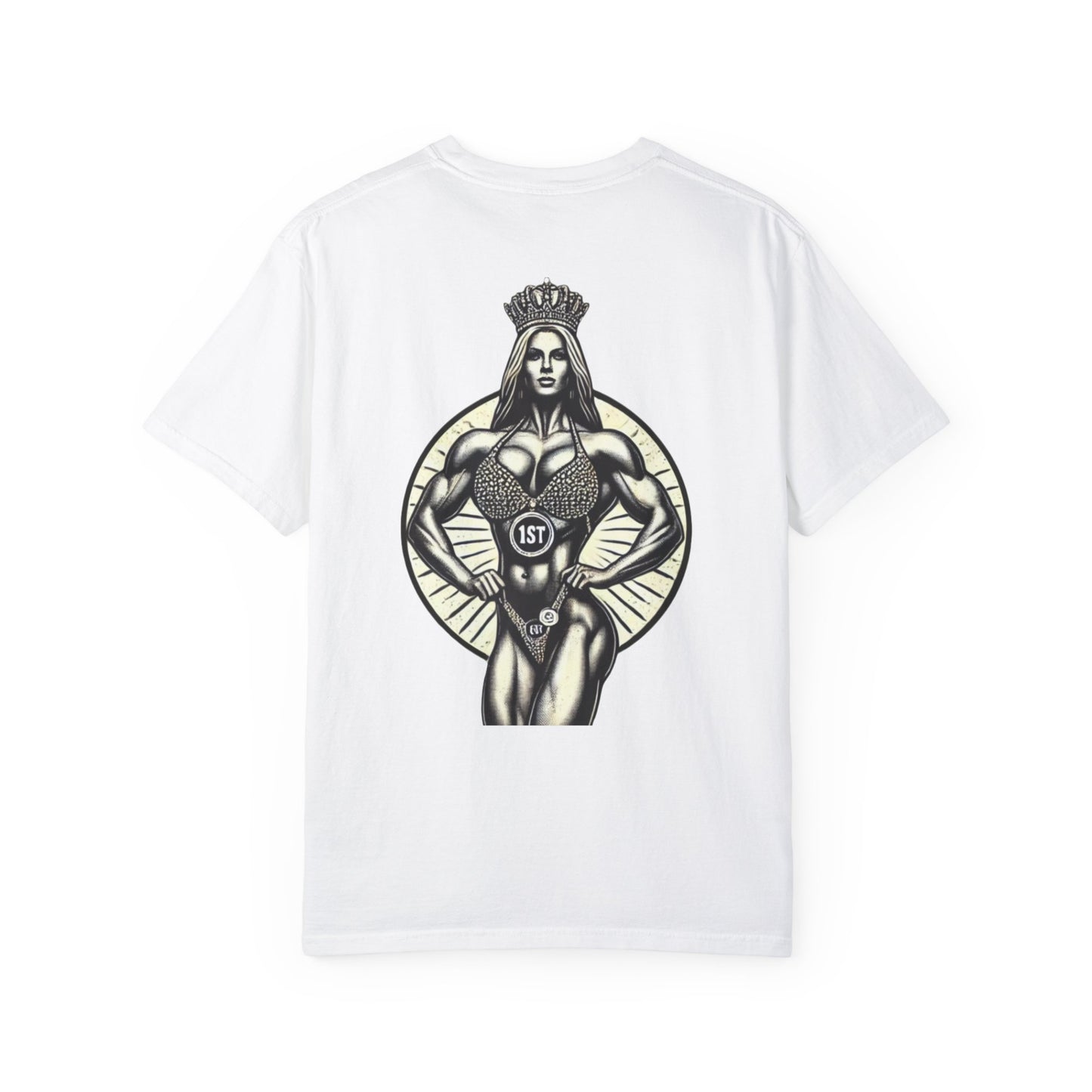 Vintage Queen of Iron Sport Tee