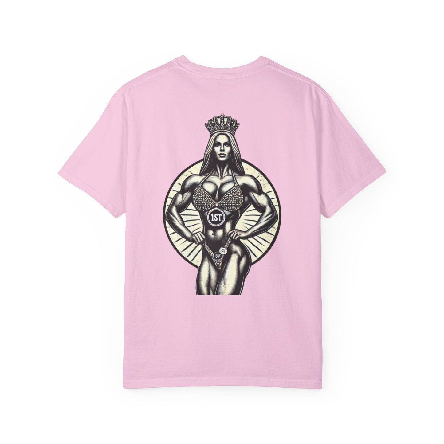 Vintage Queen of Iron Sport Tee