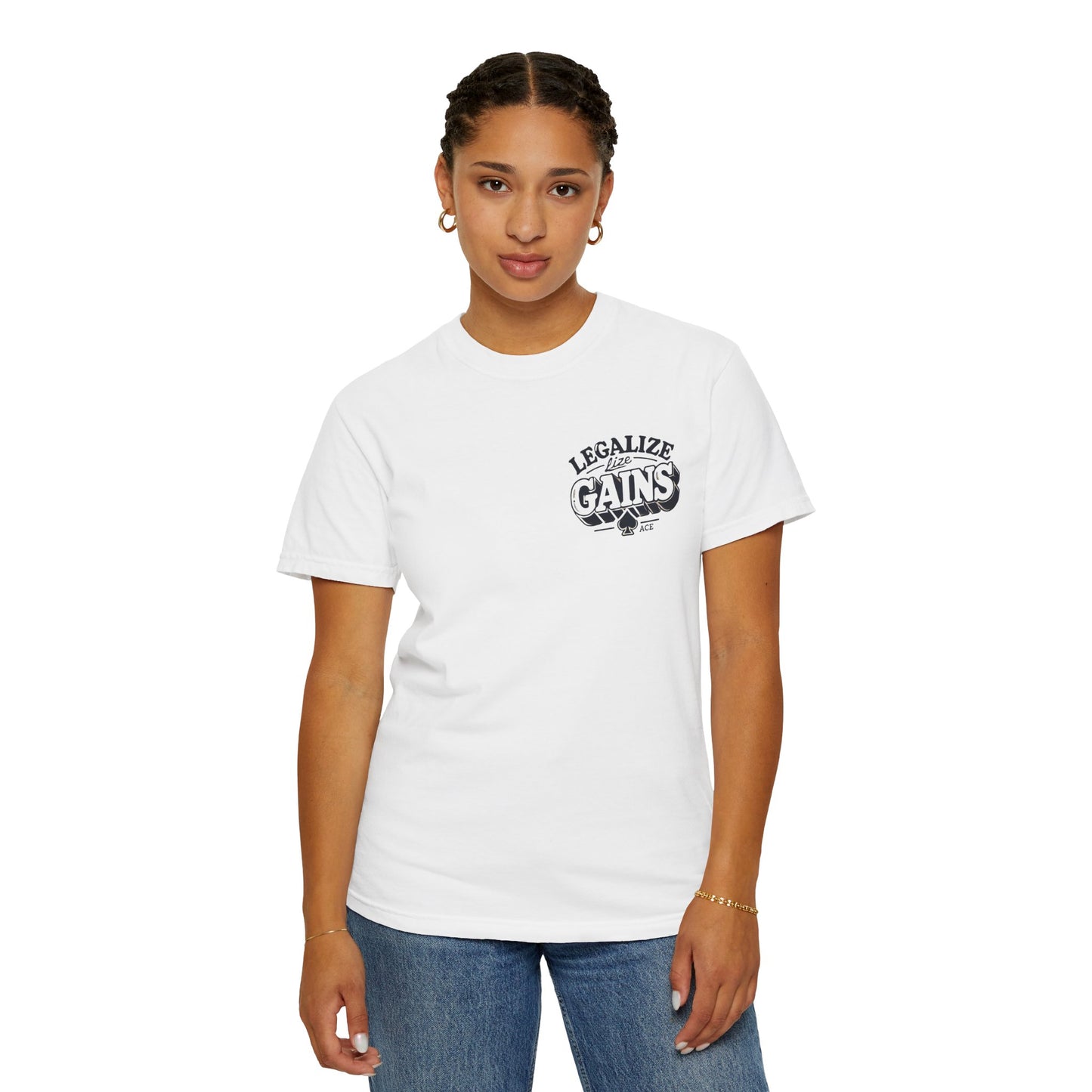 Legalize Gains Sport Tee