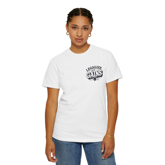 Legalize Gains Sport Tee