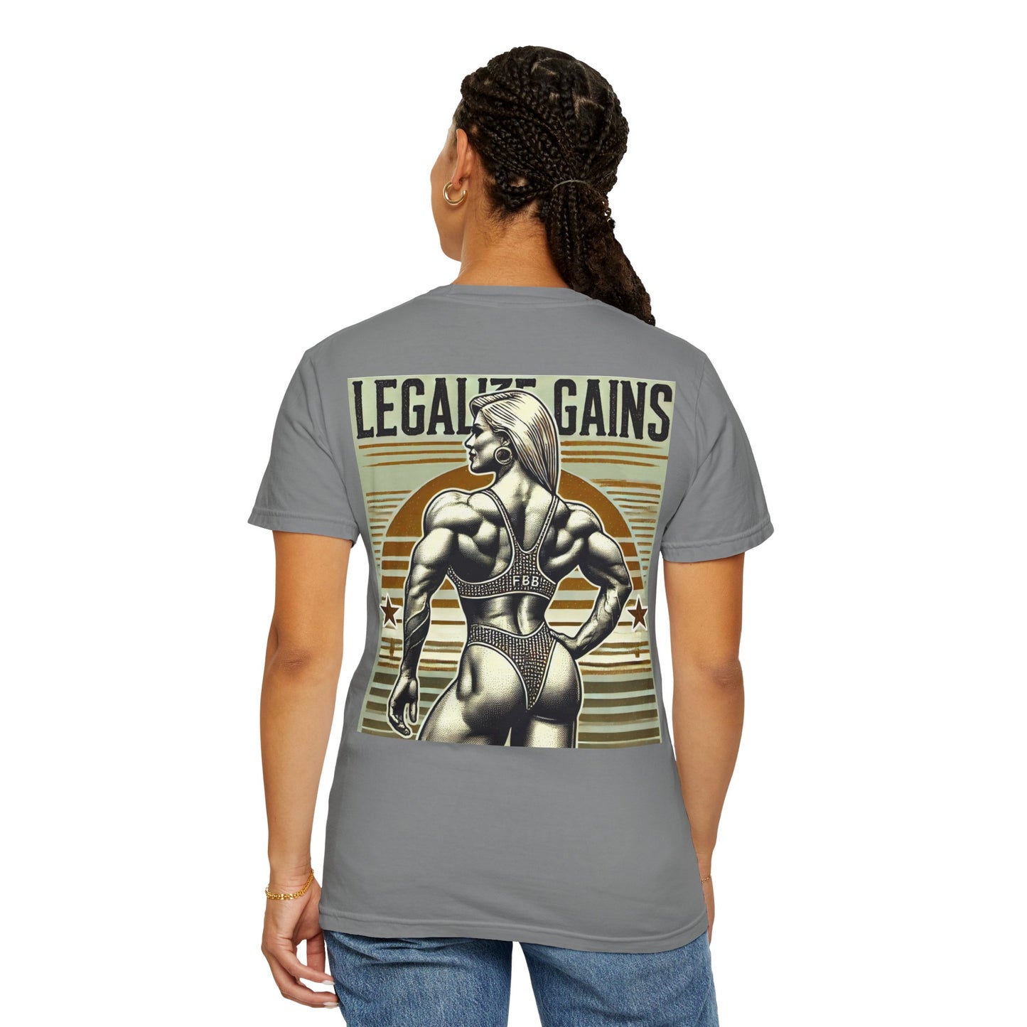 Legalize Gains Sport Tee