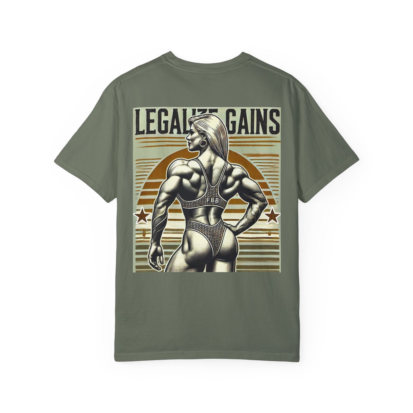 Legalize Gains Sport Tee