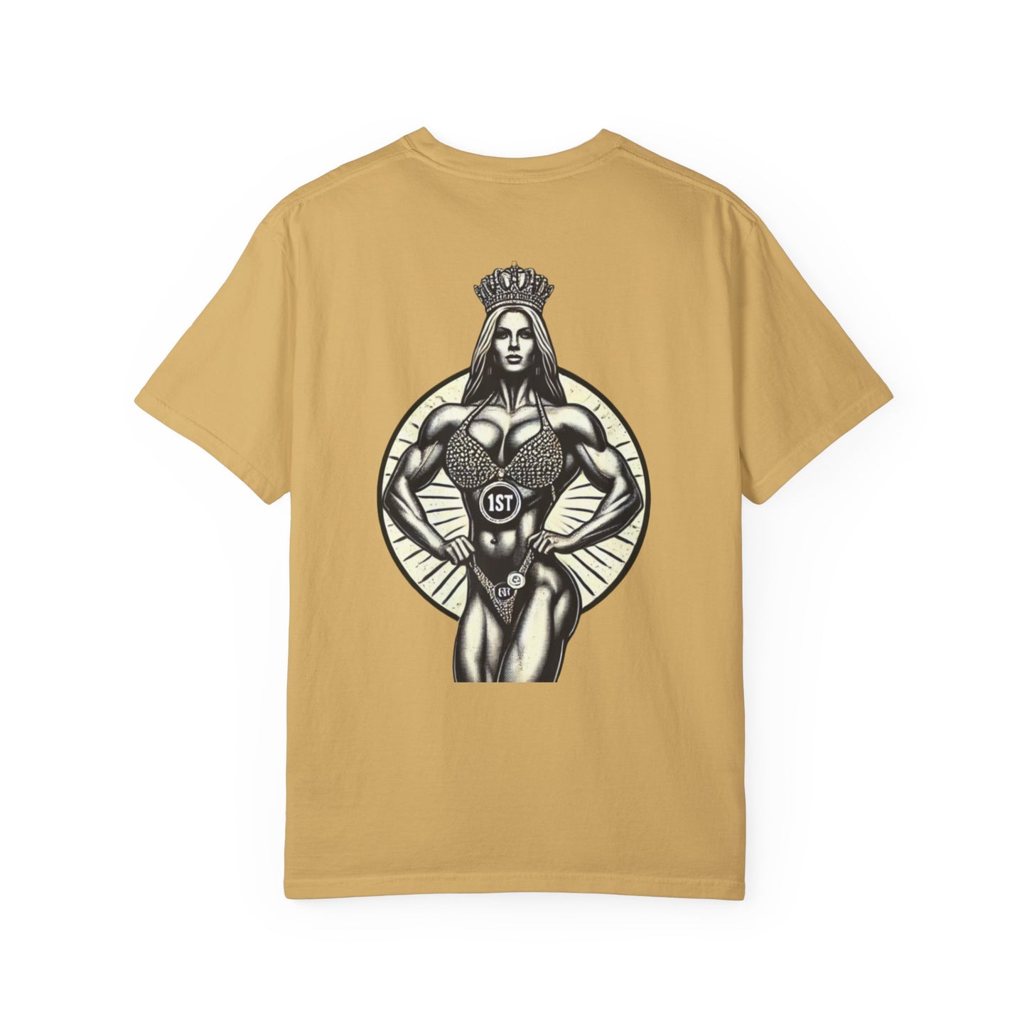 Vintage Queen of Iron Sport Tee