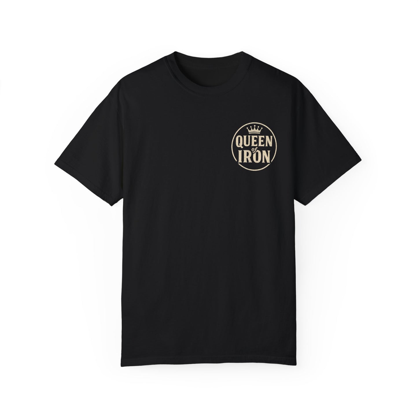 Vintage Queen of Iron Sport Tee