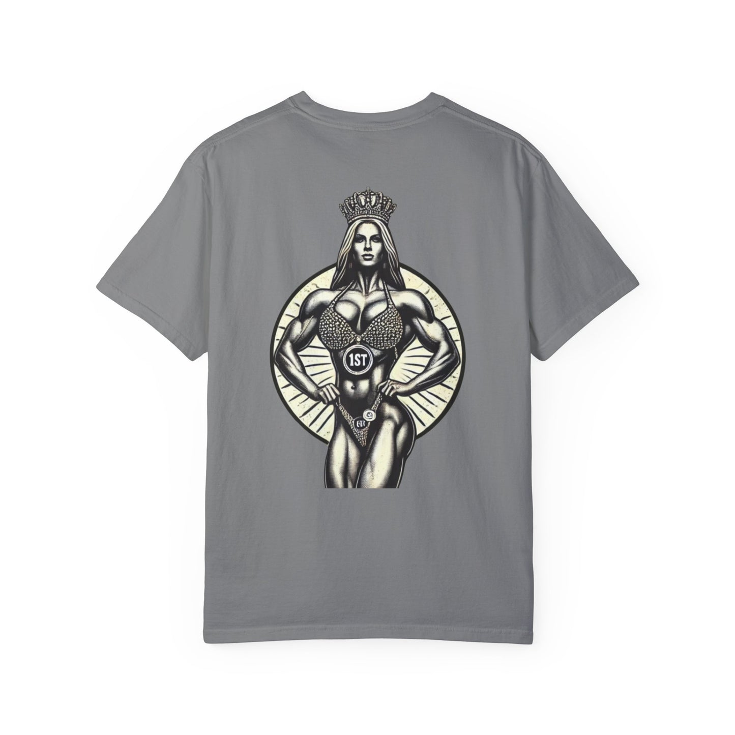 Vintage Queen of Iron Sport Tee