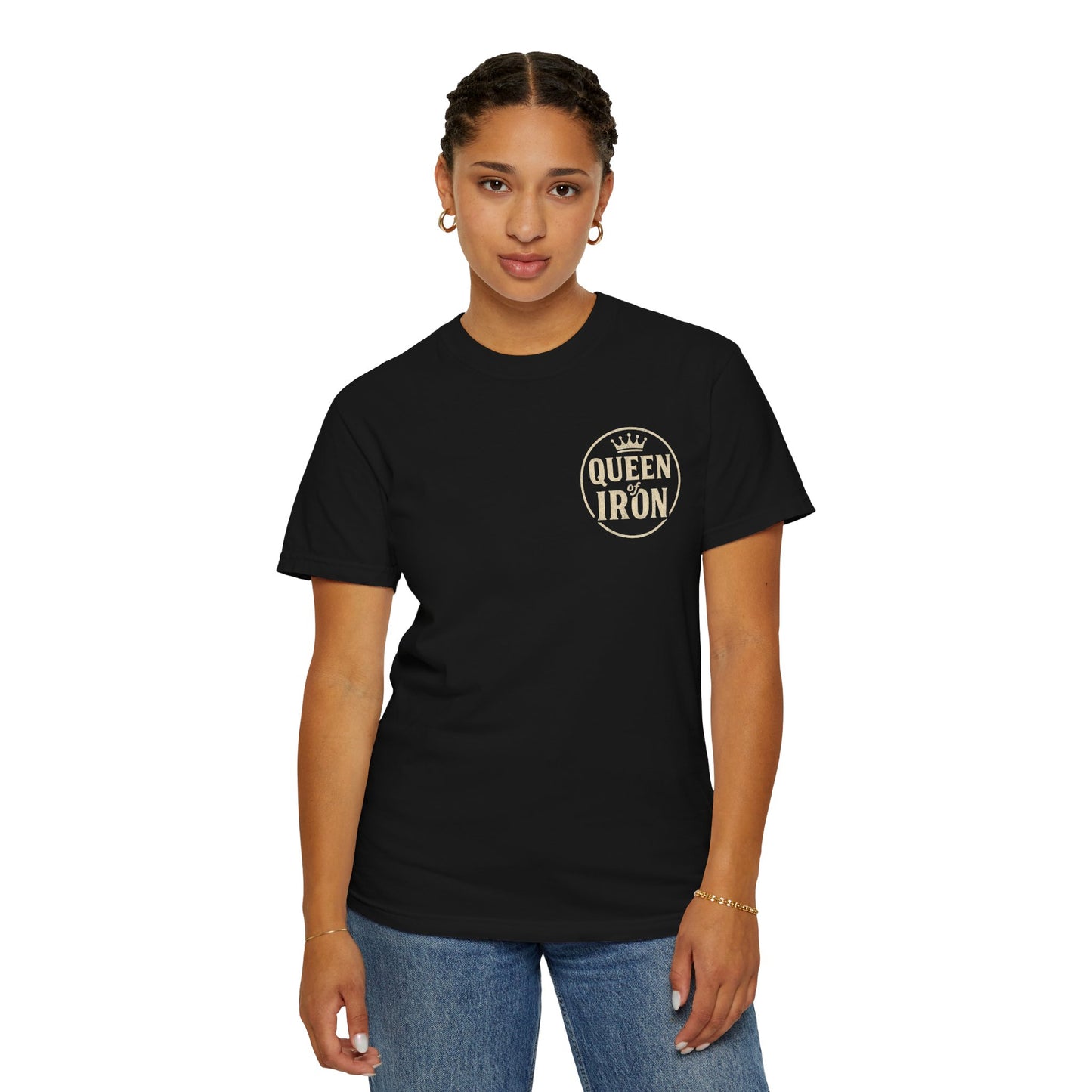 Vintage Queen of Iron Sport Tee