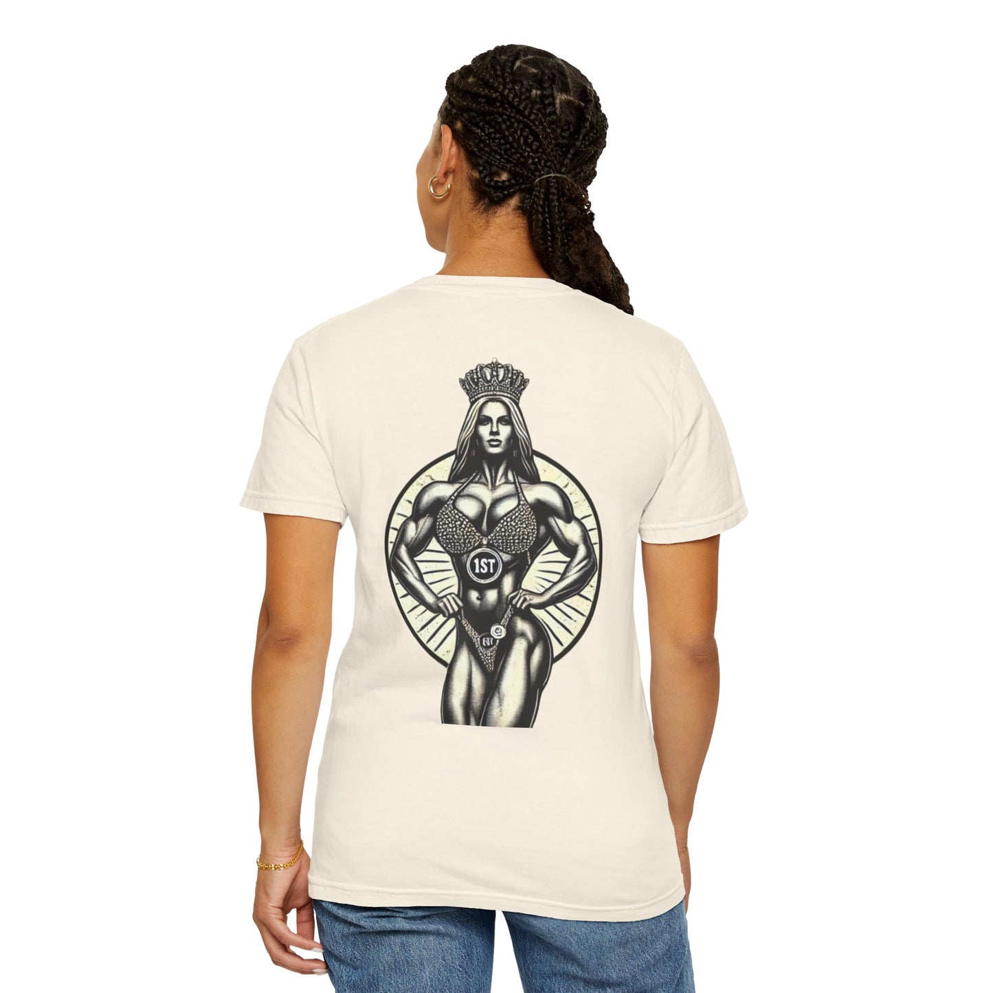 Vintage Queen of Iron Sport Tee