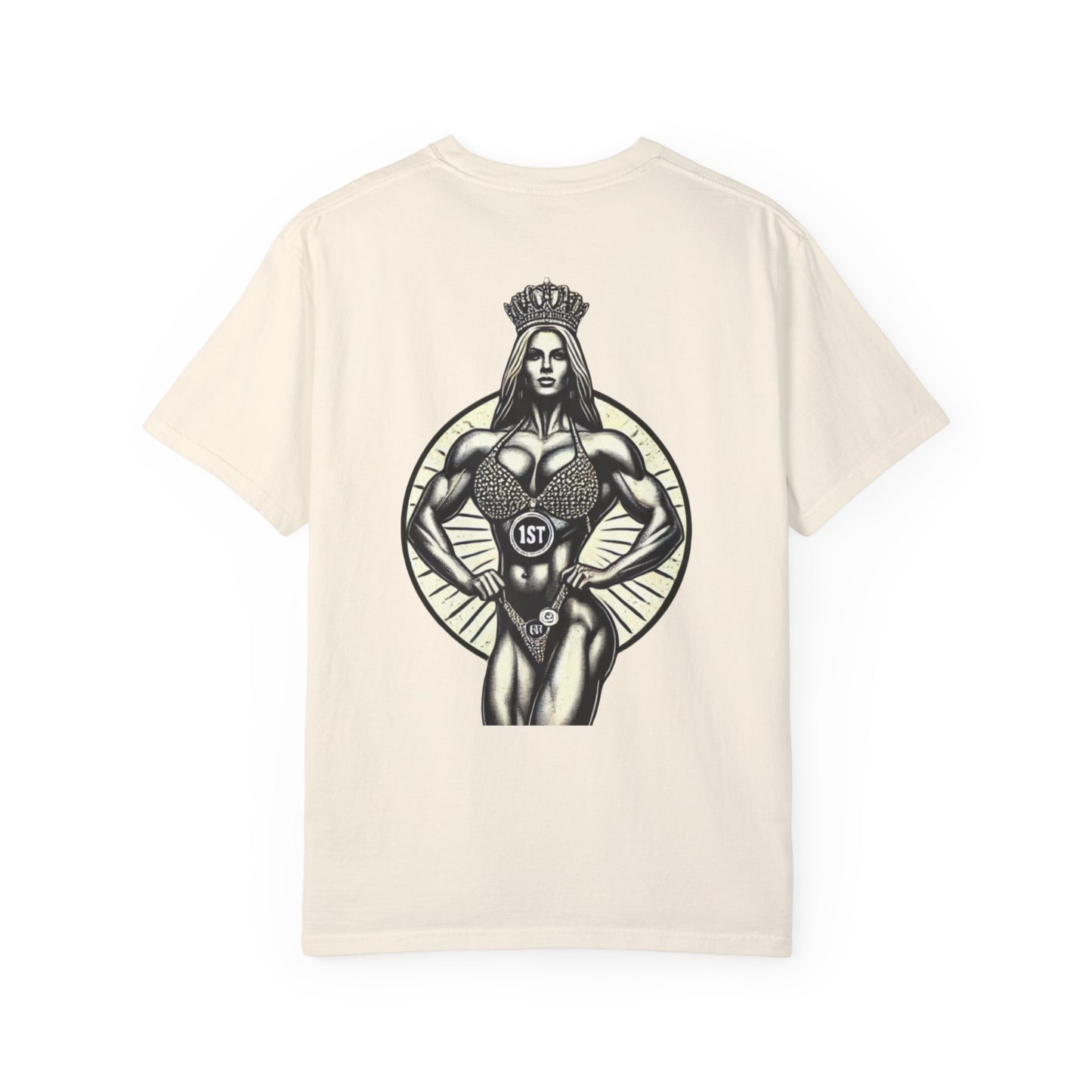 Vintage Queen of Iron Sport Tee