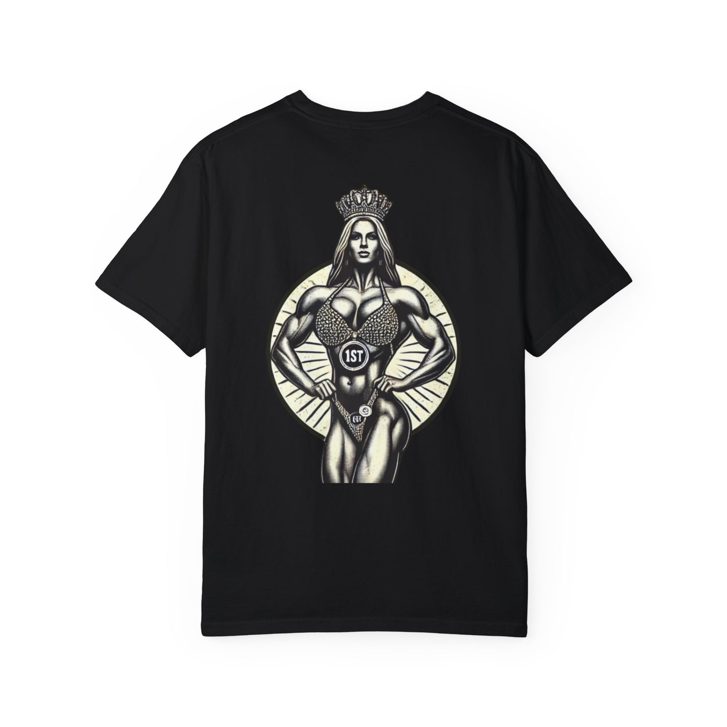 Vintage Queen of Iron Sport Tee