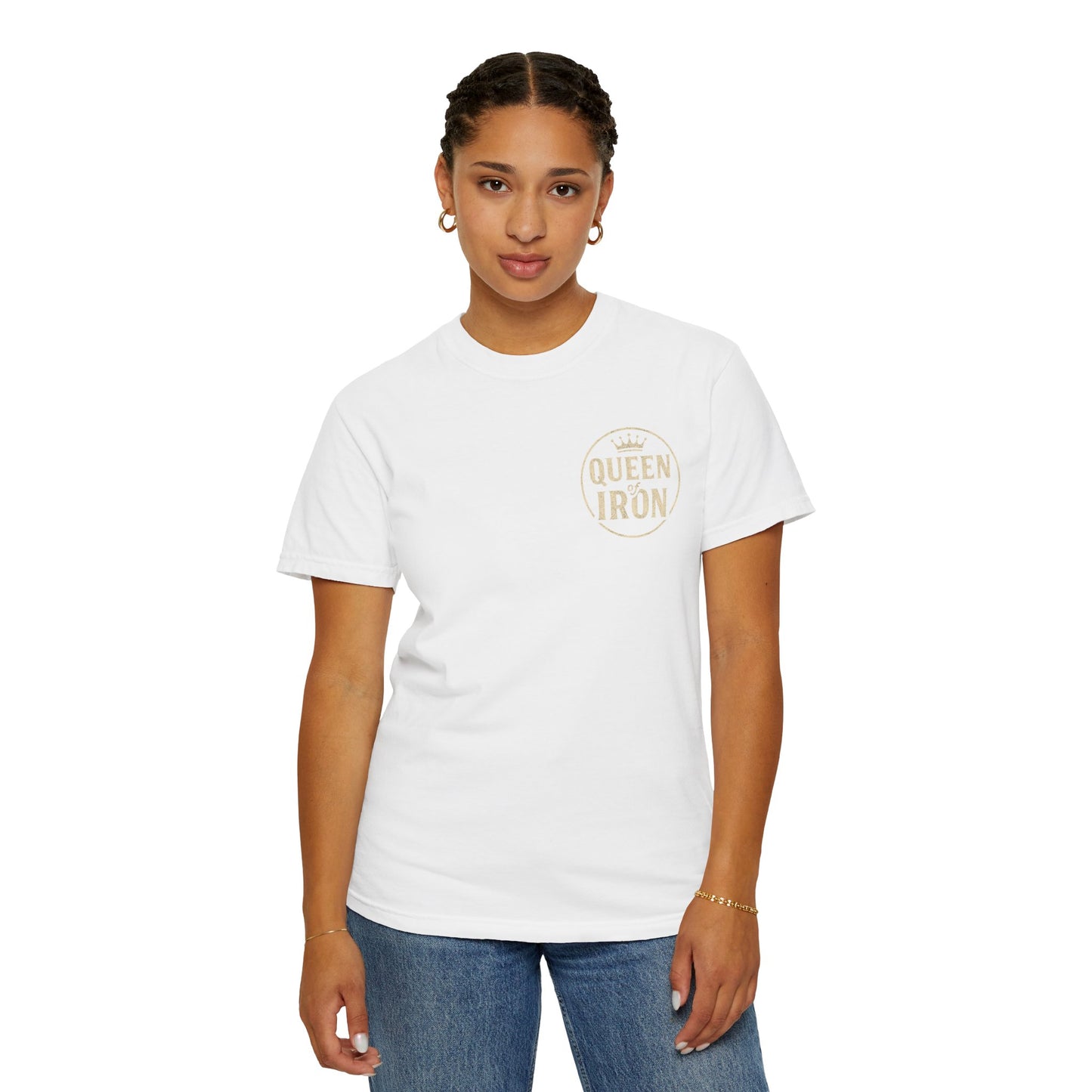 Vintage Queen of Iron Sport Tee