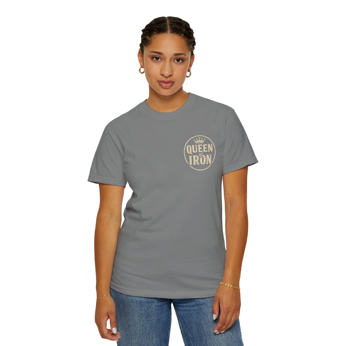 Vintage Queen of Iron Sport Tee