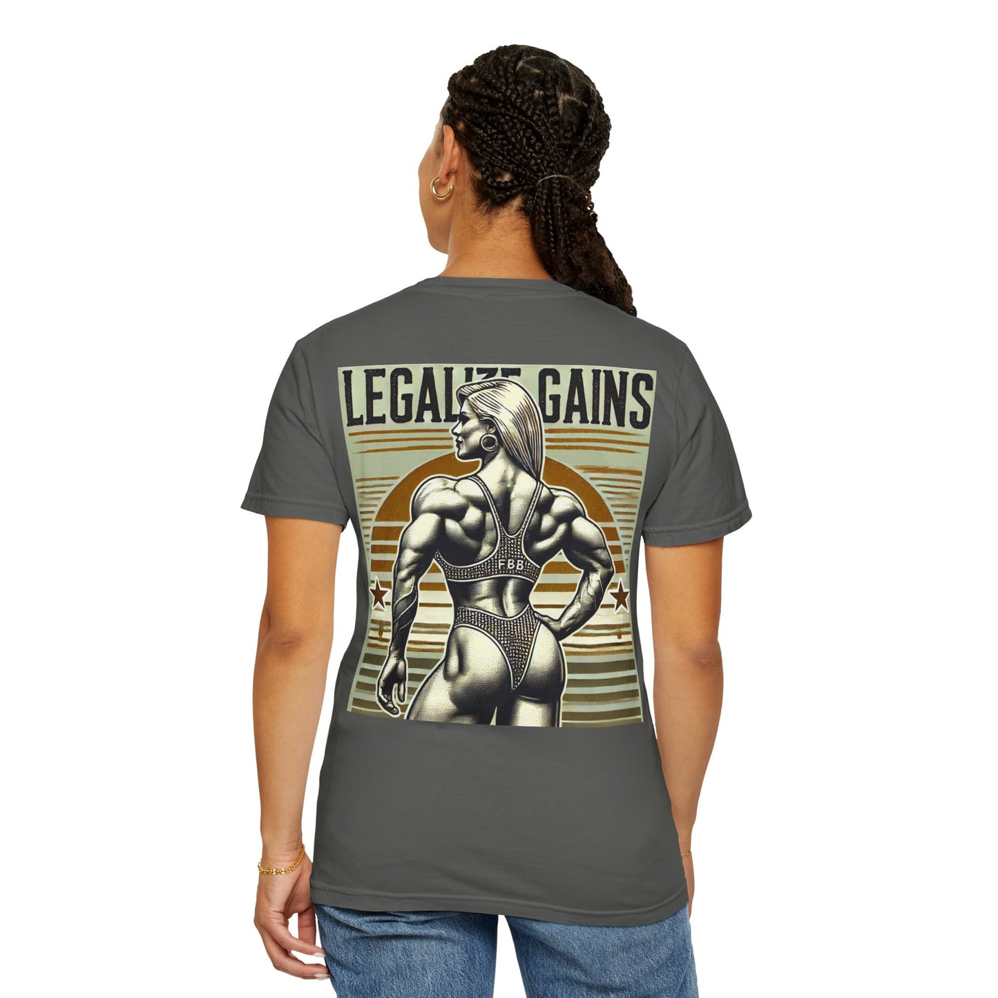Legalize Gains Sport Tee